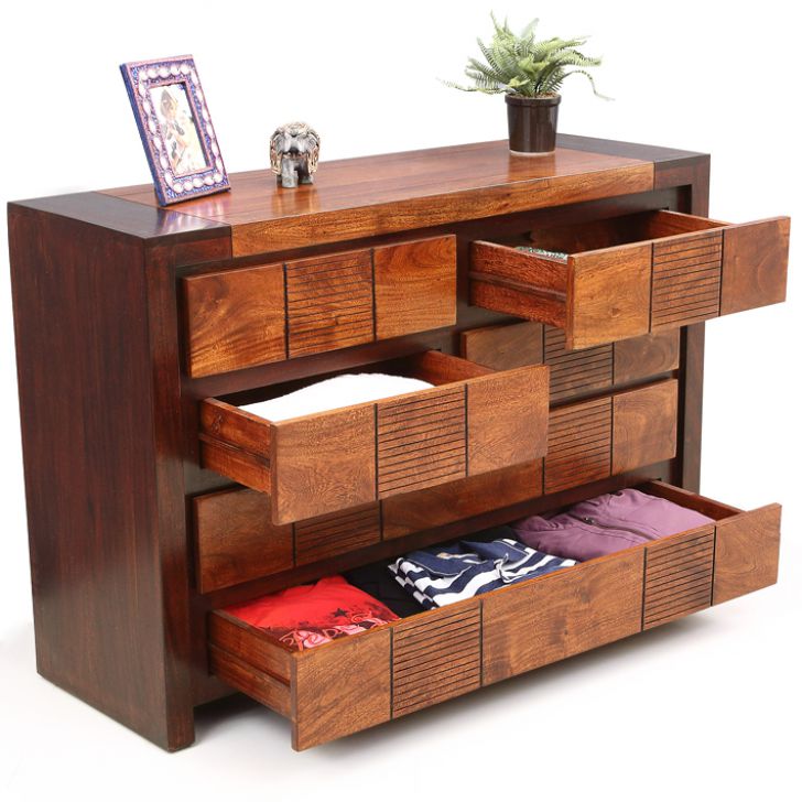 Magnum Chest of Drawers Cherry